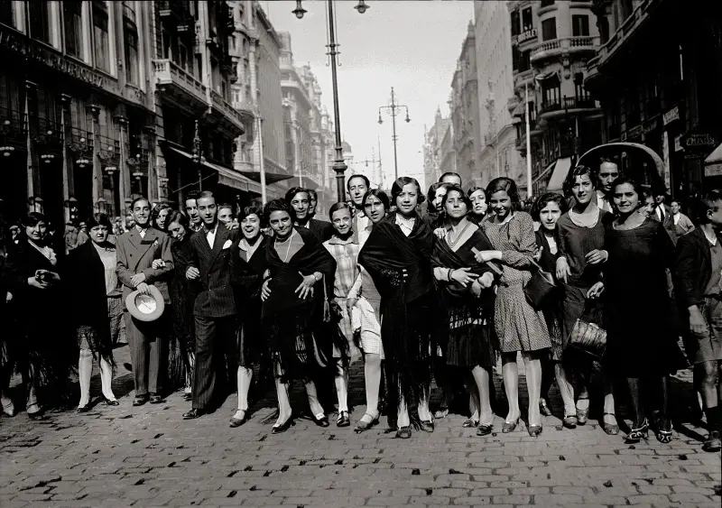  "Modistas en la Gran Vía"